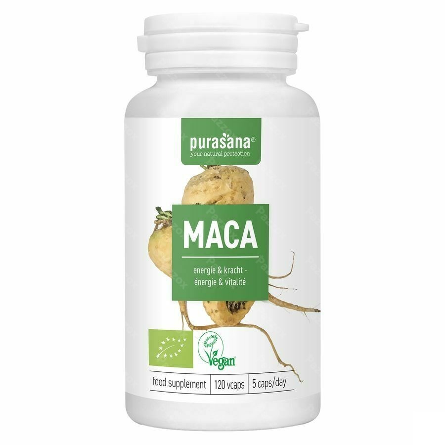 Purasana Maca Bio 120 Gélules