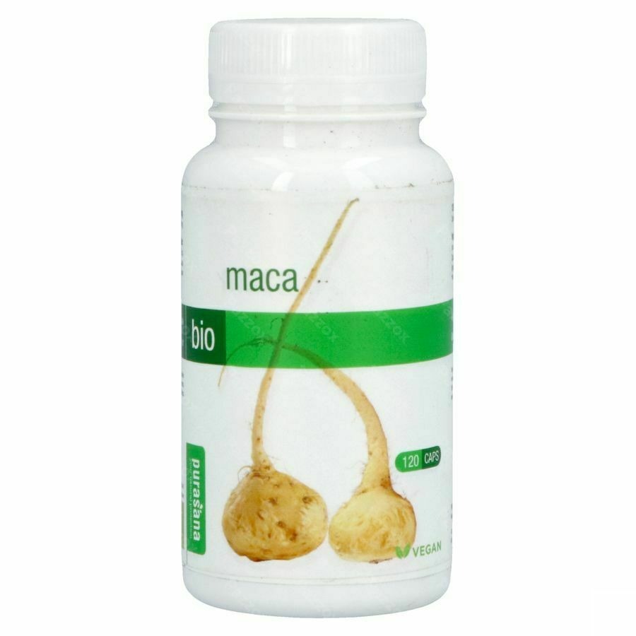 Purasana Maca Bio 120 Gélules
