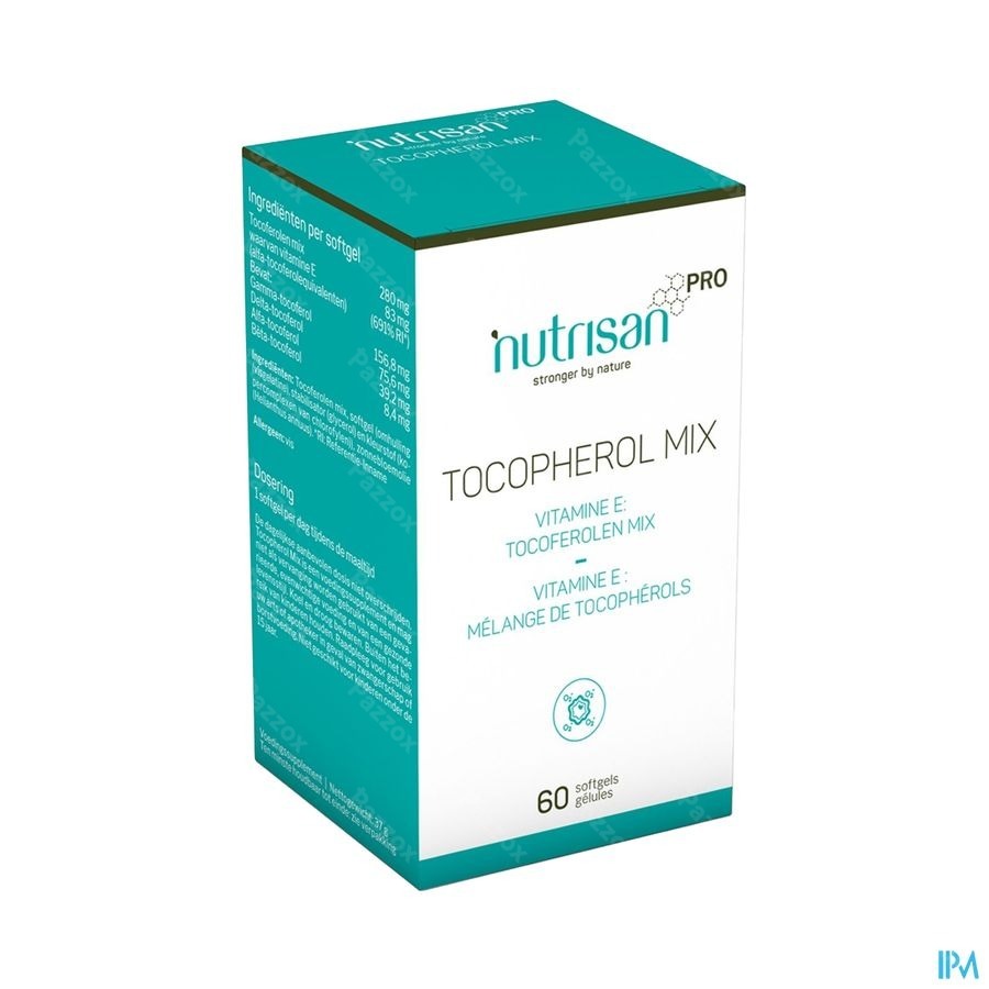 Tocopherol Mix Caps 60