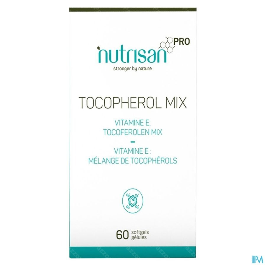 Tocopherol Mix Caps 60