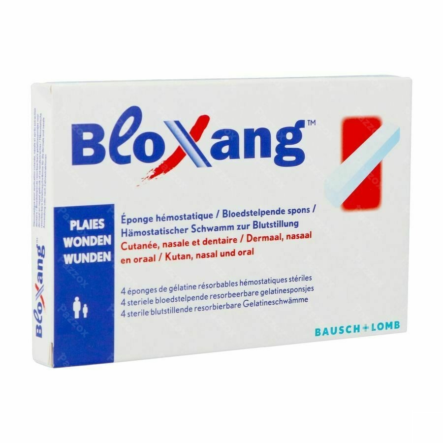 Bloxang Eponge Hemostatique 4