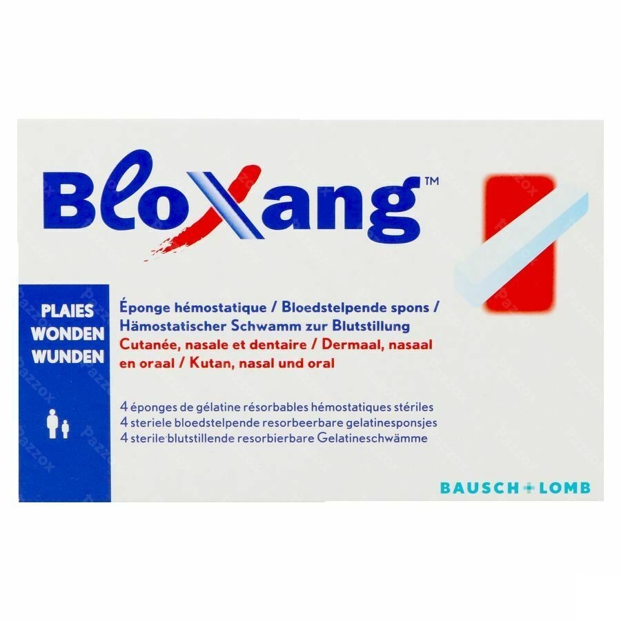 Bloxang Eponge Hemostatique 4