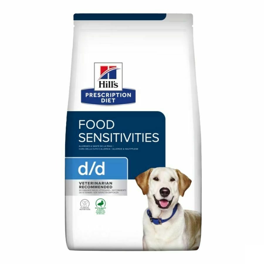 Prescription Diet Canine D/d Duck&rice 1,5kg