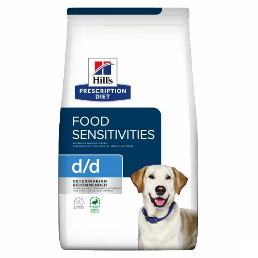 Prescription Diet Canine D/d Duck&rice 1,5kg