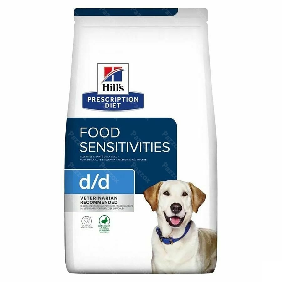 Prescription Diet Canine D/d Duck&rice 4kg