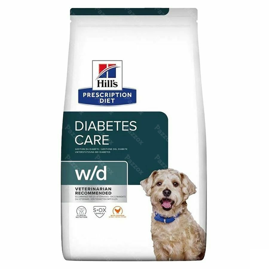 Prescription Diet Canine W/d 10kg