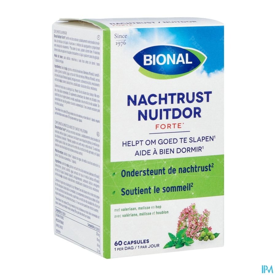 Bional Nuitdor Forte 60 Gélules