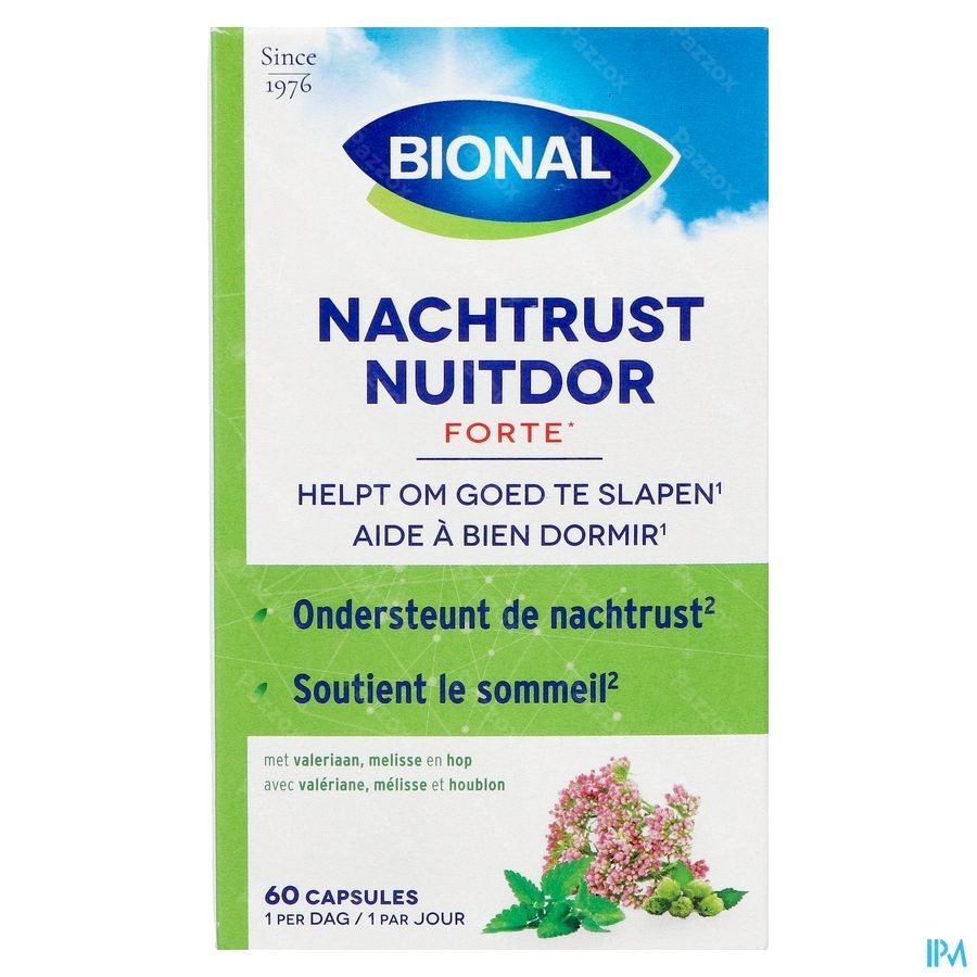 Bional Nuitdor Forte 60 Gélules