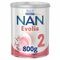 Nan Evolia 2 lait Deuxième Âge Bébé 6+ Mois 800g