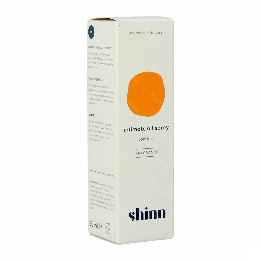 Shinn Intimate Oil Spray Comfort Fragrance 50ml