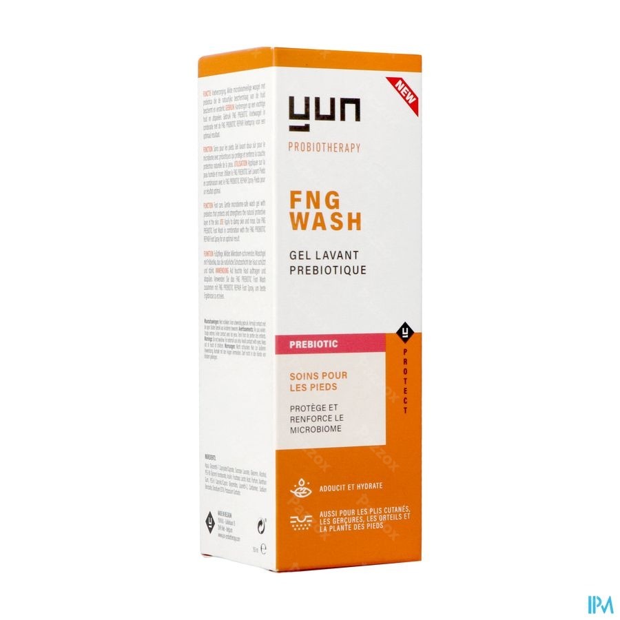 Yun Fng Prebiotic Gel Lavant Pieds 150ml