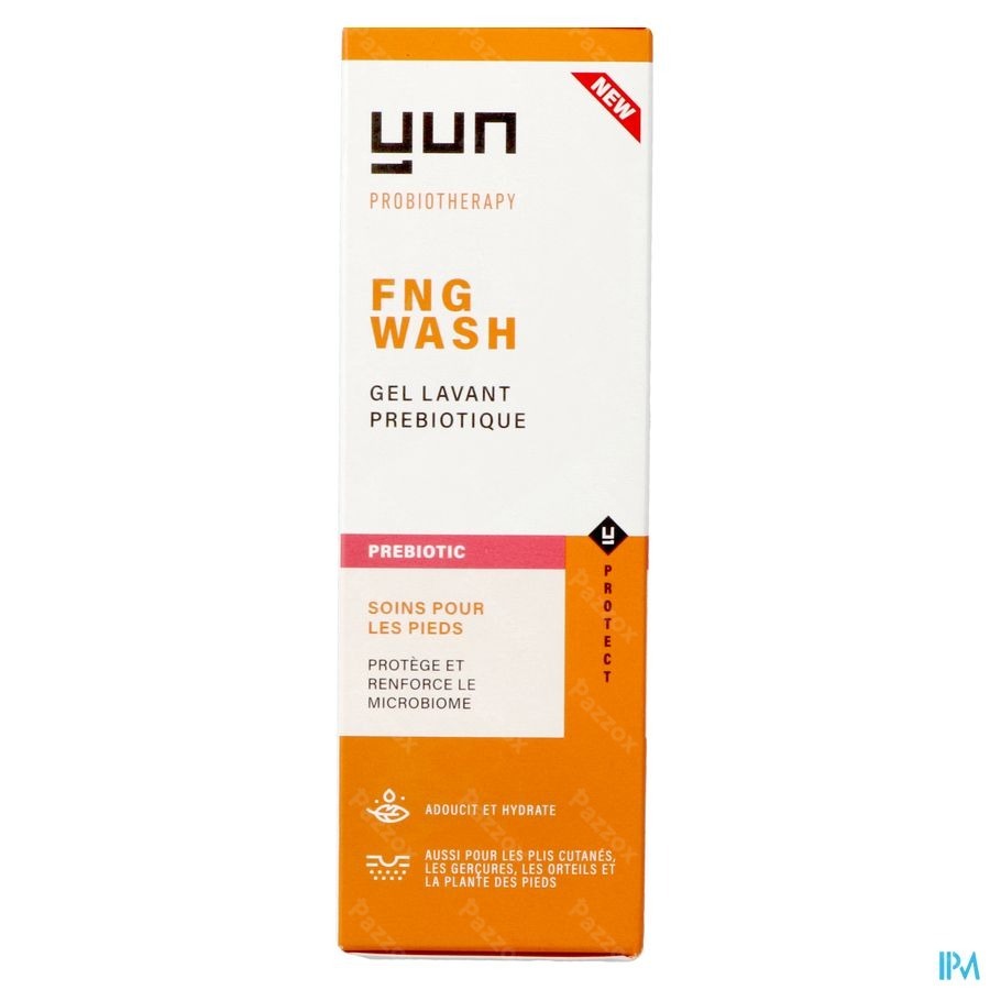 Yun Fng Prebiotic Gel Lavant Pieds 150ml
