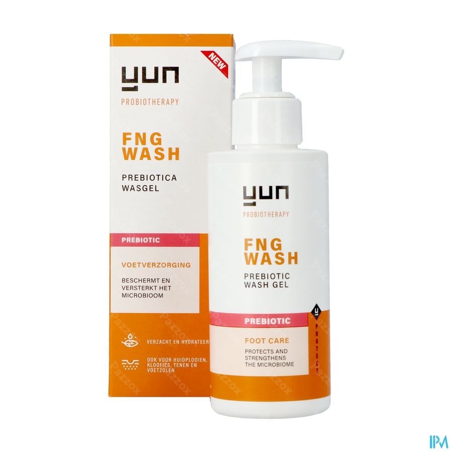 Yun Fng Prebiotic Gel Lavant Pieds 150ml