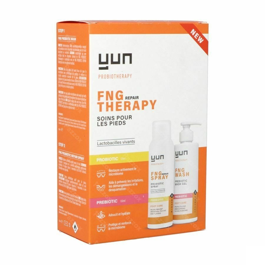 Yun Fng Repair Therapy (spr125ml+lavant Pied150ml)