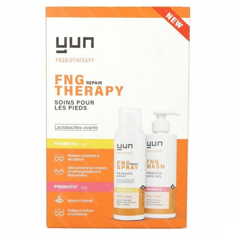 Yun Fng Repair Therapy (spr125ml+lavant Pied150ml)