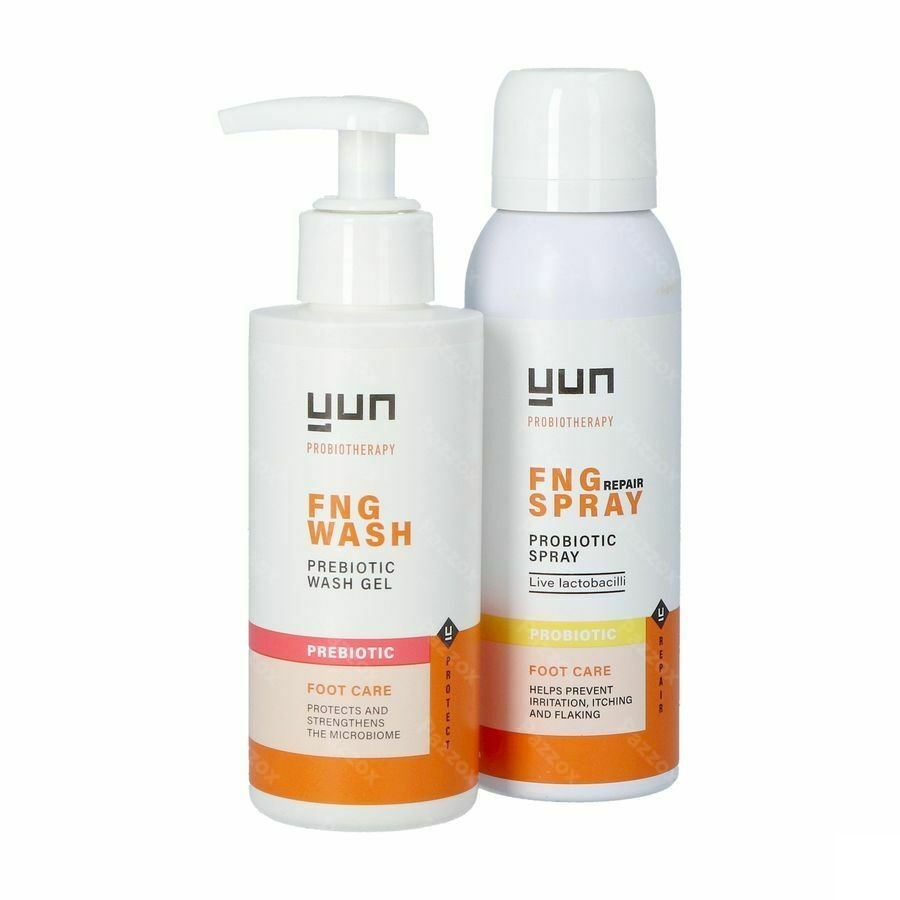 Yun Fng Repair Therapy (spr125ml+lavant Pied150ml)