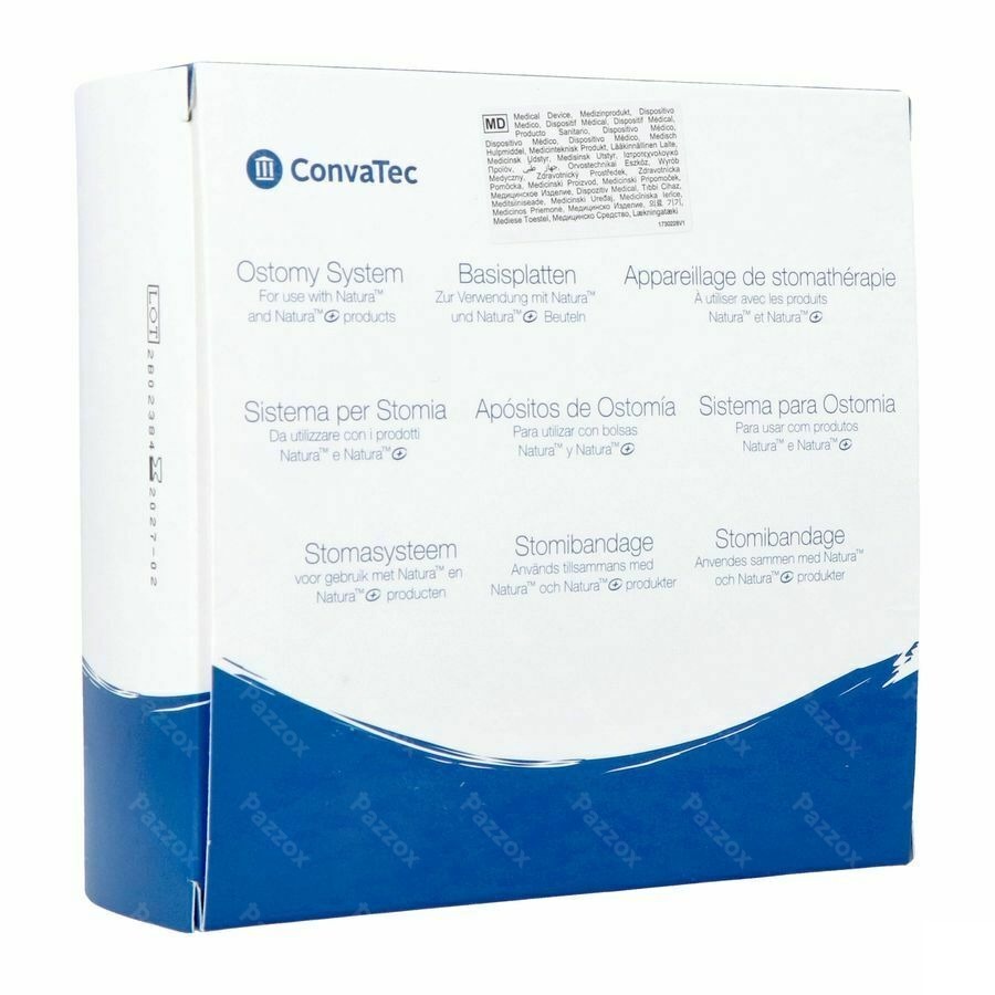 Natura Plaques Stomahes.flex Decoup. 70mm 5 420219