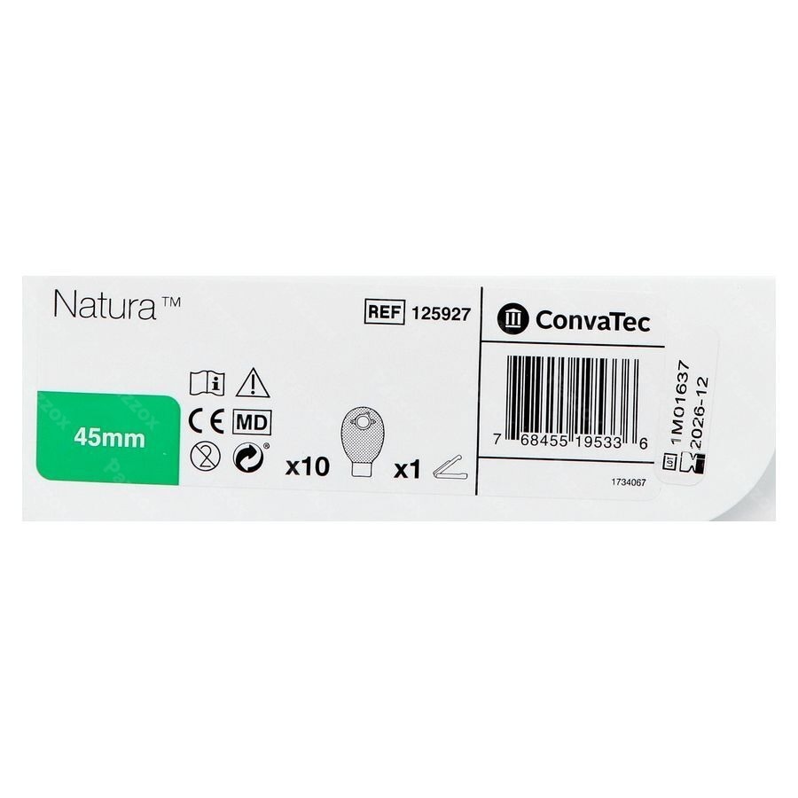 Natura P/o Stand Clamp Beige 45mm 10 125927