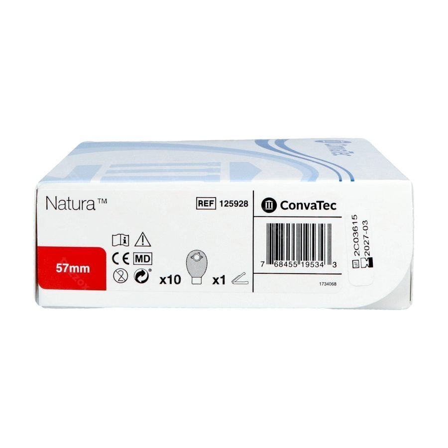 Natura P/o Stand Clamp Beige 57mm 10 125928