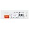 Natura P/uro Stand Robinet Pliable Transp 38mm 10