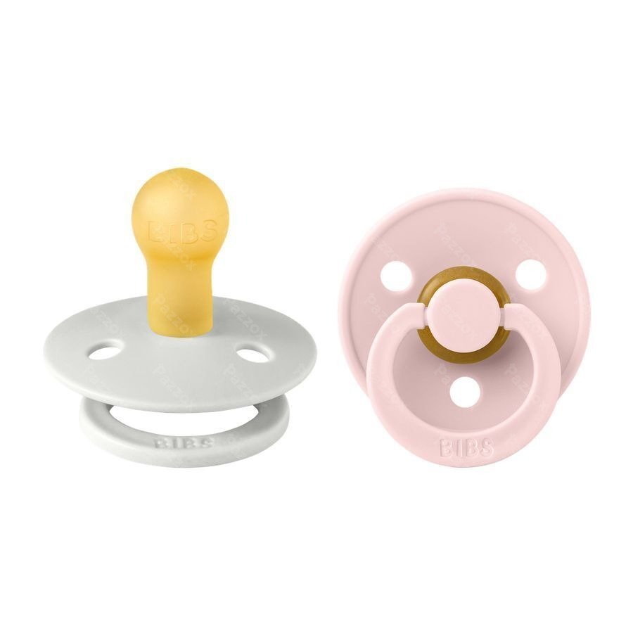 Bibs 1 Sucette Duo Haze/blossom 2