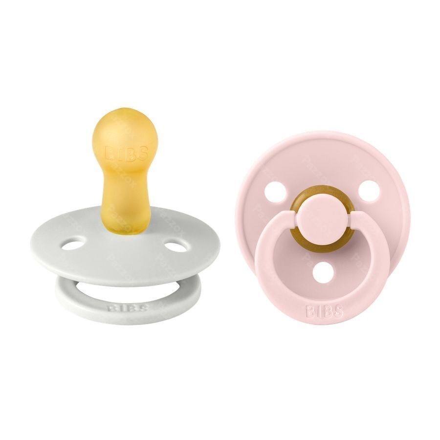 Bibs 2 Sucette Duo Haze/blossom 2