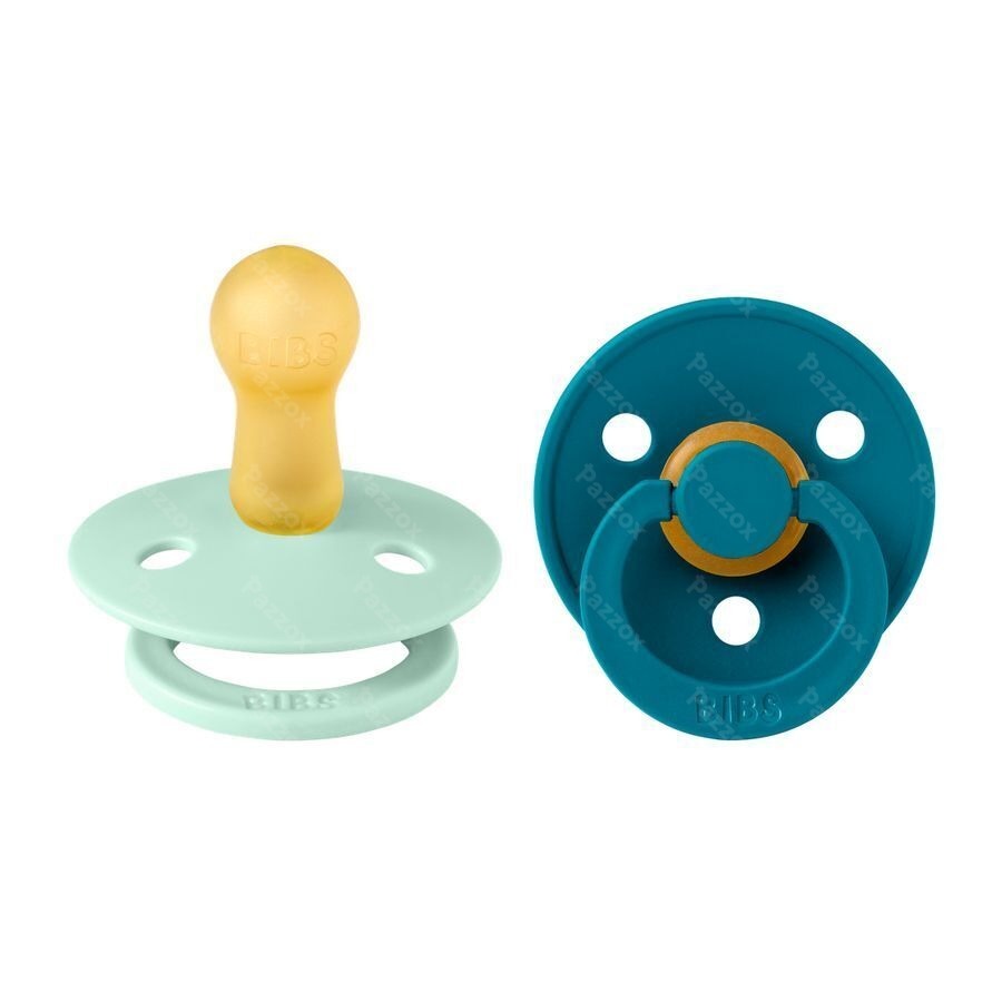 Bibs 2 Sucette Duo Mint/forest Lake 2