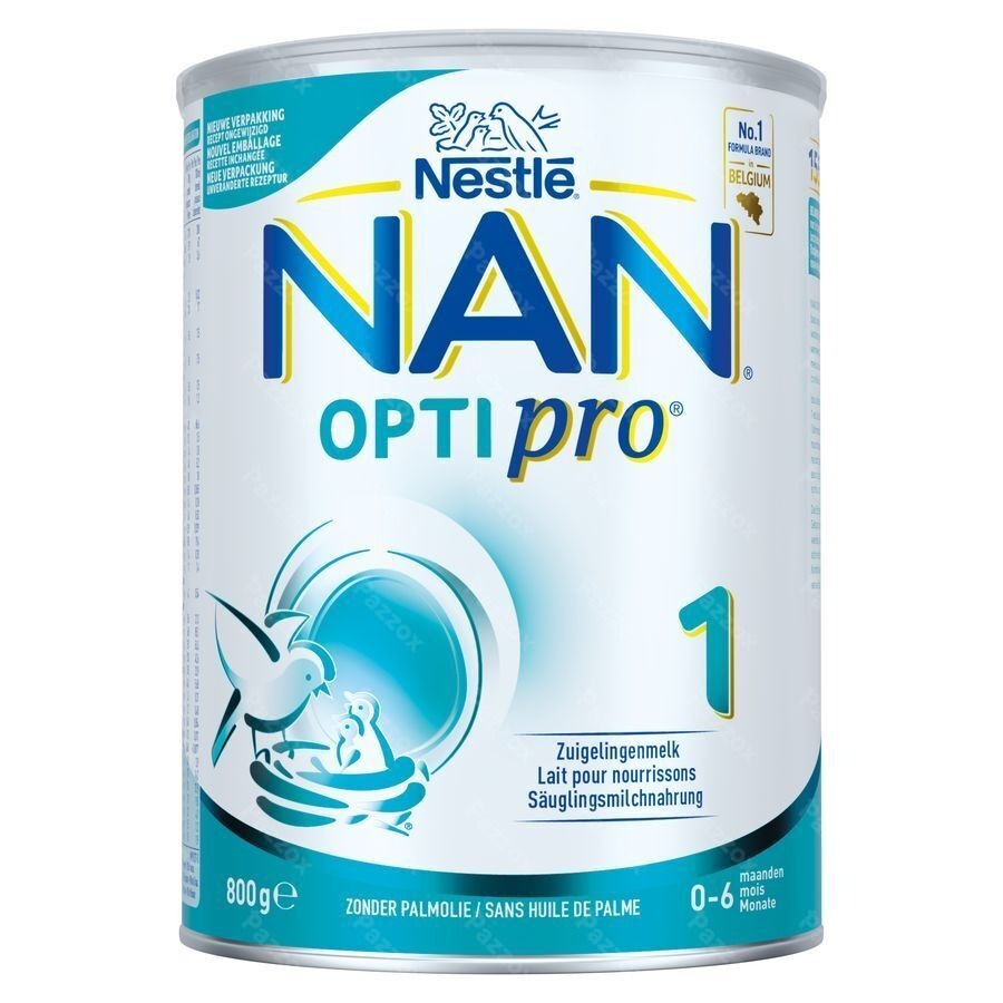 Nestlé Nan Optipro 1 poudre 800g 