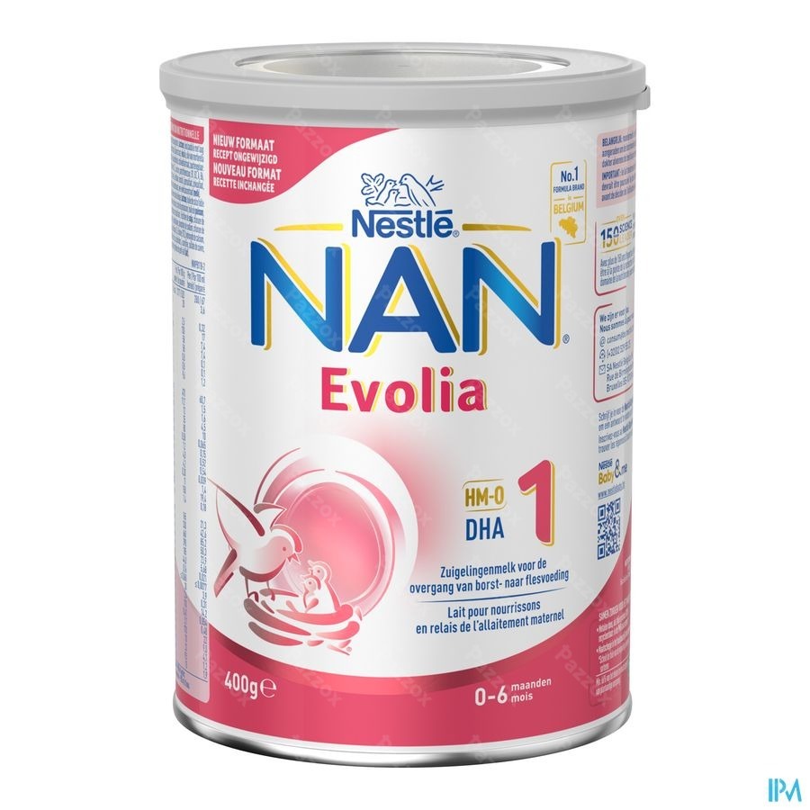 Nan Evolia 1 400g