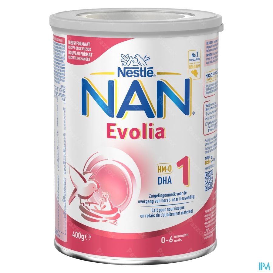 Nan Evolia 1 400g