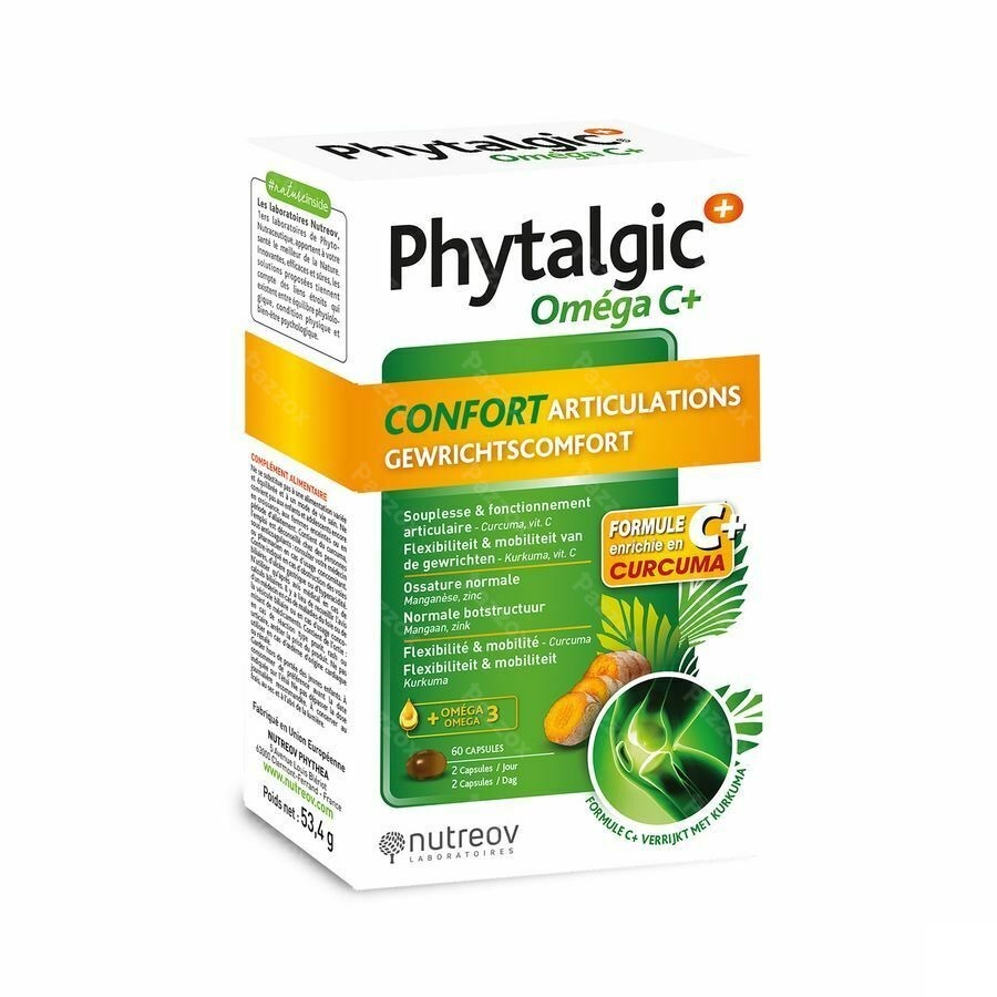 Phytalgic Omega C + Bt60 60 Capsules