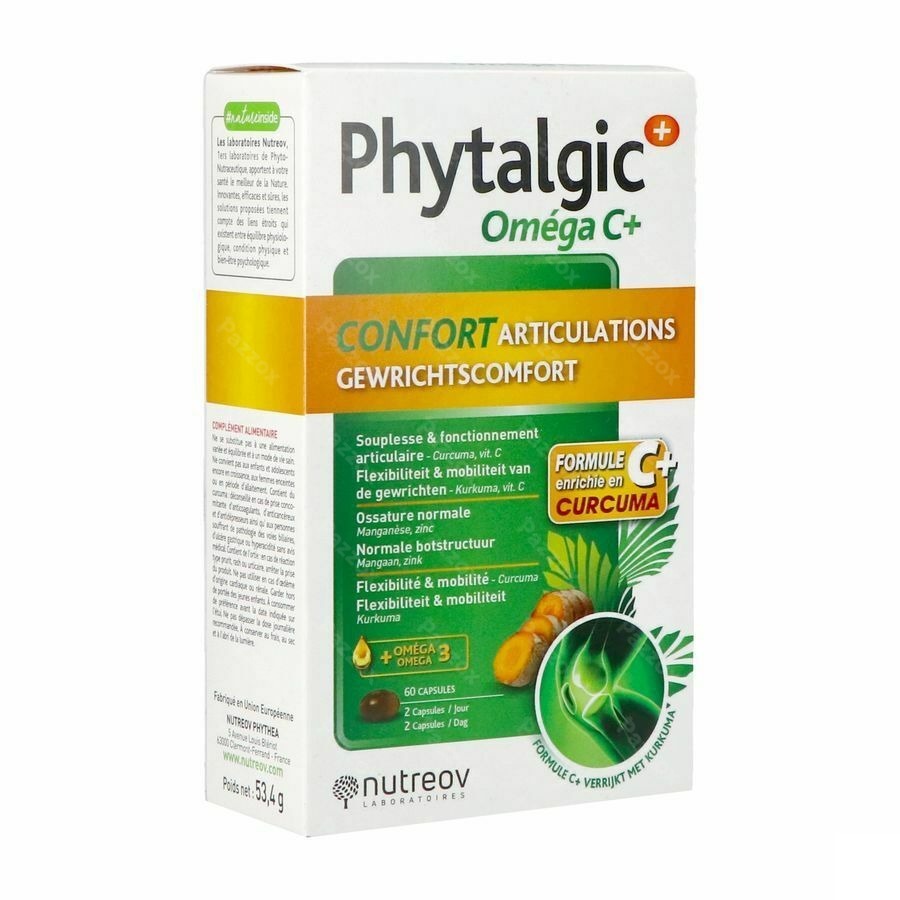 Phytalgic Omega C + Bt60 60 Capsules
