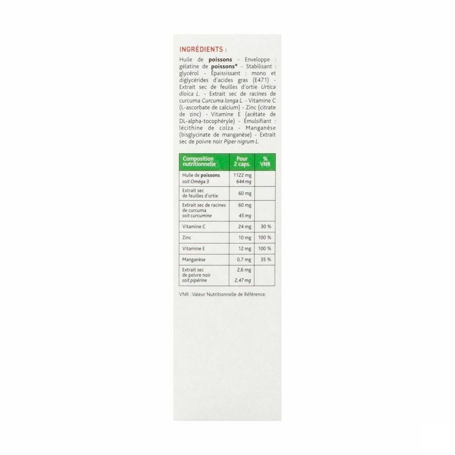 Phytalgic Omega C + Bt60 60 Capsules