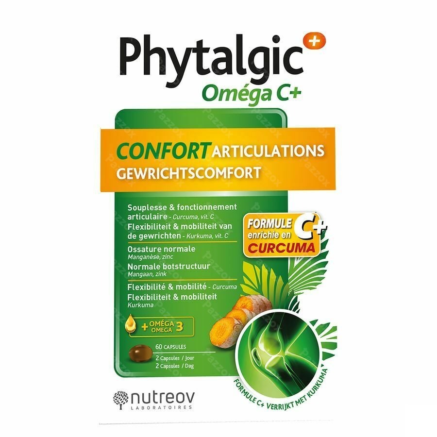 Phytalgic Omega C + Bt60 60 Capsules