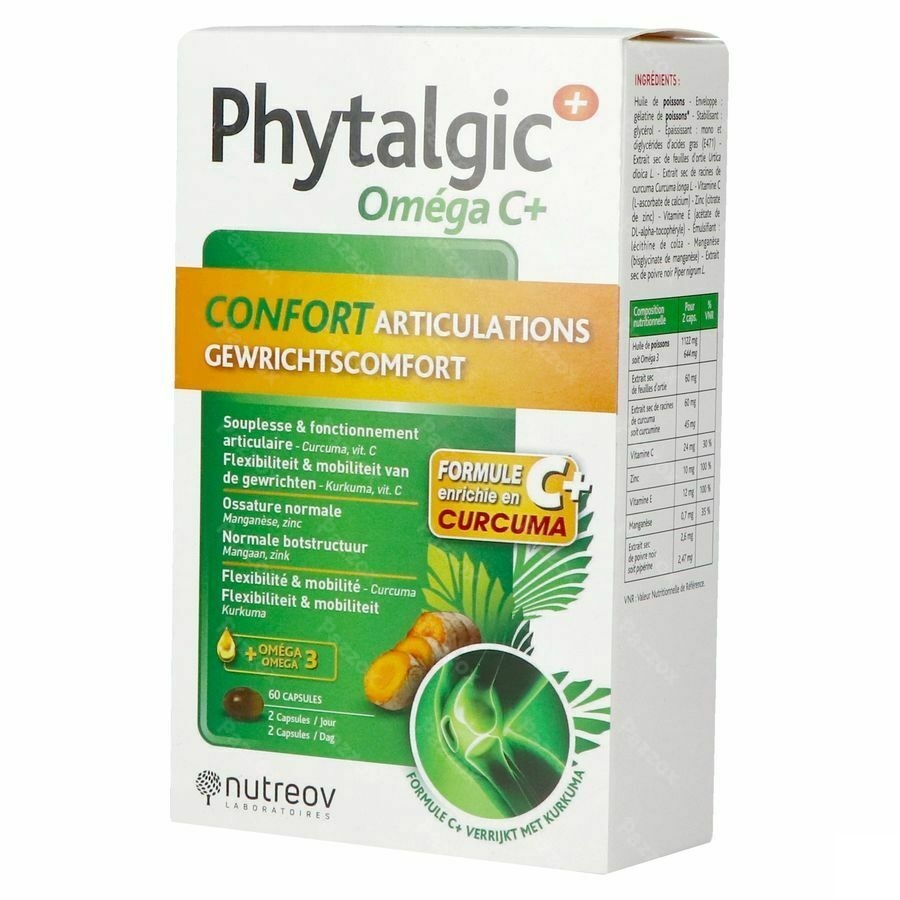 Phytalgic Omega C + Bt60 60 Capsules