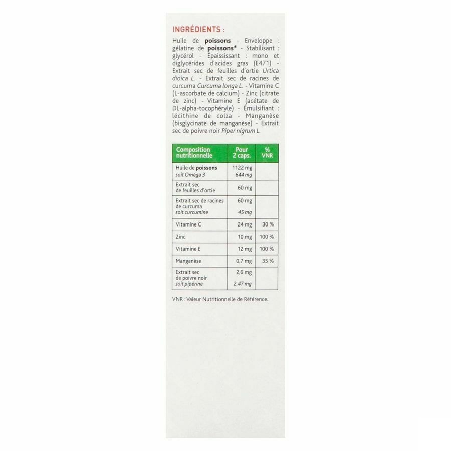 Phytalgic Omega C + Bt60 60 Capsules