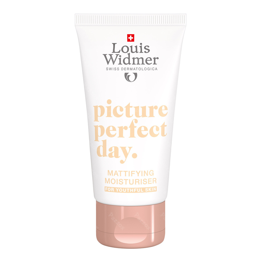 Louis Widmer Young Mattifying Moisturiser Youthful Skin Parfumé 50ml