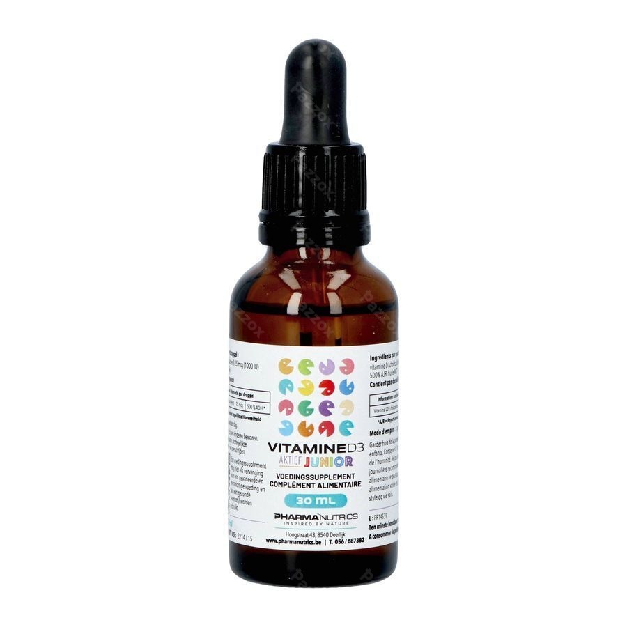 Vit D Active Junior 30ml Pharmanutrics