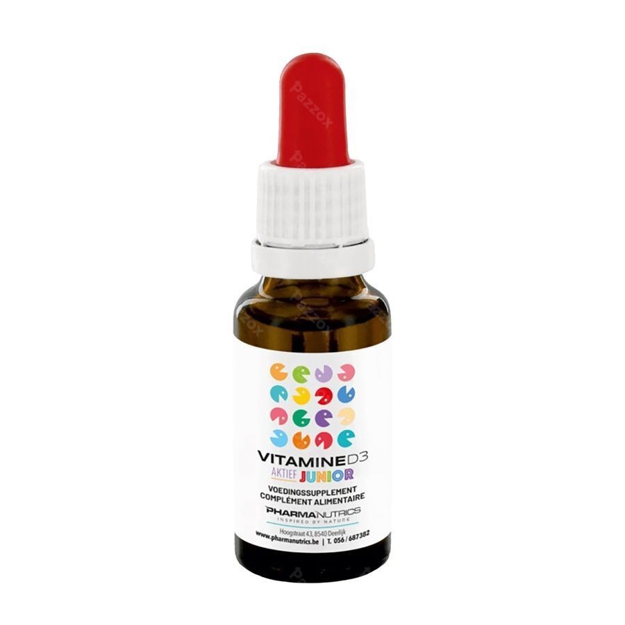 Vit D Active Junior 30ml Pharmanutrics