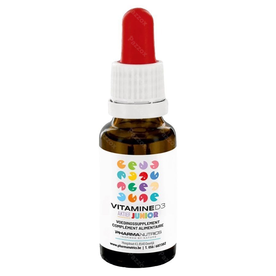 Vit D Active Junior 30ml Pharmanutrics