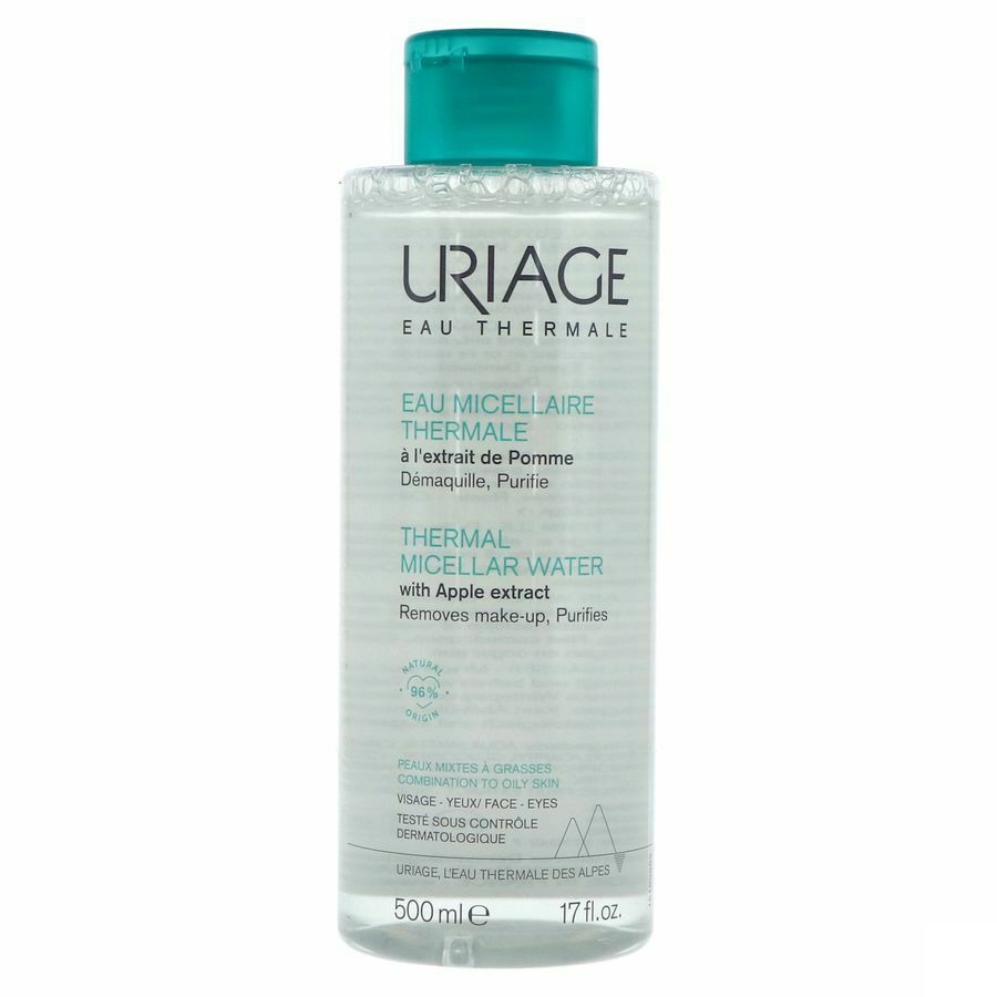 Uriage Eau Micc.thermale Peaux Mixtes Grasse 500ml