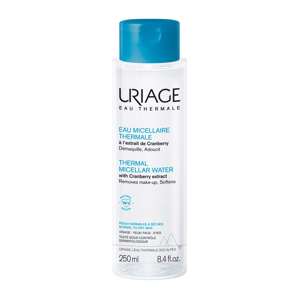 Uriage Eau Micellair thermale Peaux Norm. Seches 250ml