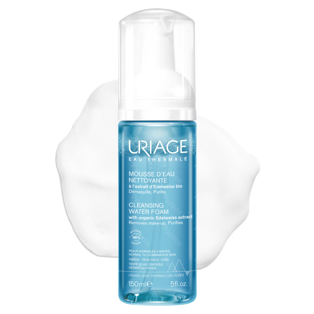 Uriage Mousse Nettoyante Peaux Mixte 150ml