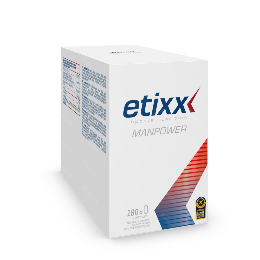 Etixx Manpower 180 Gélules