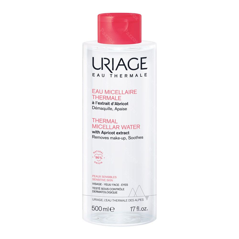 Uriage Eau Micc.thermale Peaux Sensibles 500ml