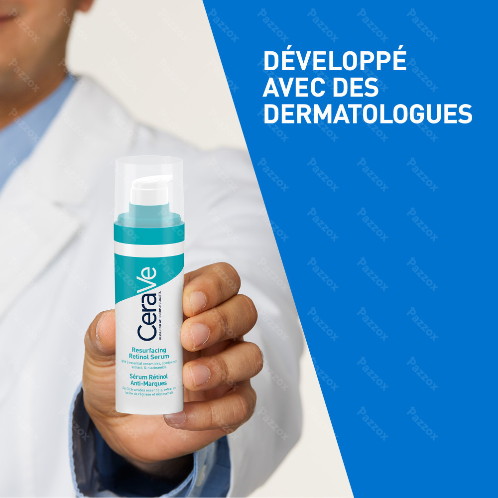 CeraVe Sérum Rétinol Anti-Marques 30ml