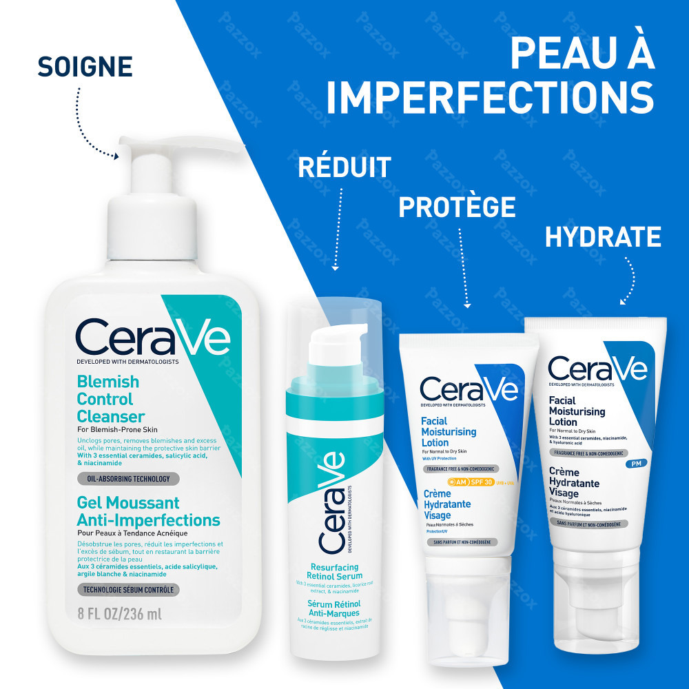 CeraVe Sérum Rétinol Anti-Marques 30ml