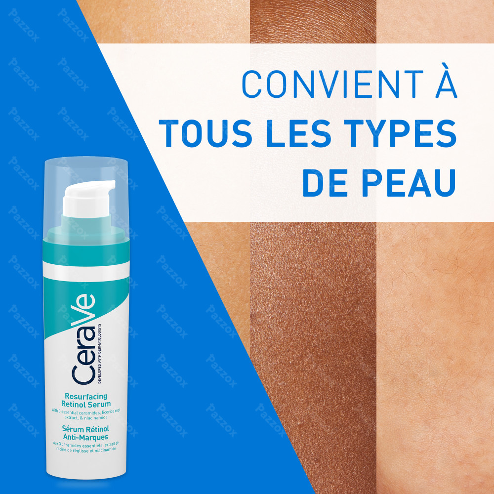CeraVe Sérum Rétinol Anti-Marques 30ml