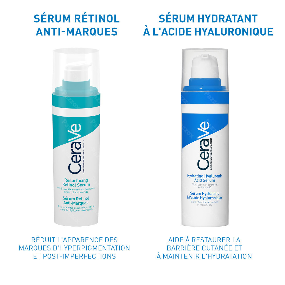 CeraVe Sérum Rétinol Anti-Marques 30ml