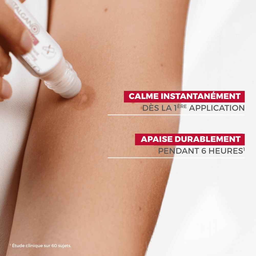 A-Derma Cutalgan Roll On Piqûres échauffements 10 ml